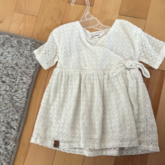 Blumind dress for 9 month old Color: white - Picture 5 of 5